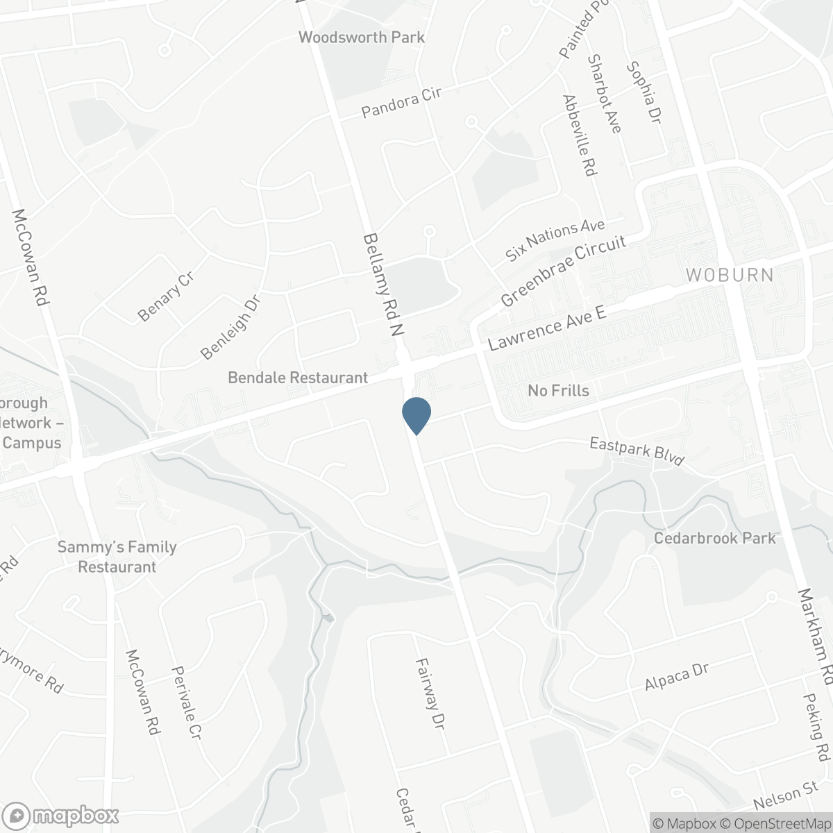 365 BELLAMY ROAD N, Toronto, Ontario M1H 1G1